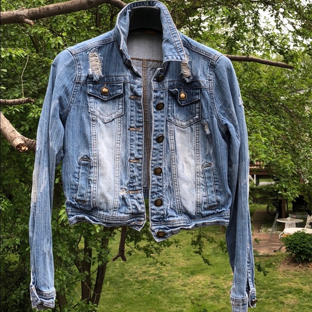 Vantage jeans USED jeans jacket